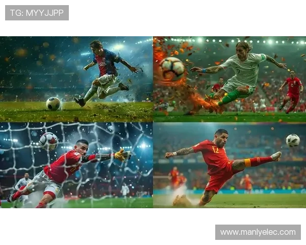 全球足球明星阵容及其精彩瞬间照片展示